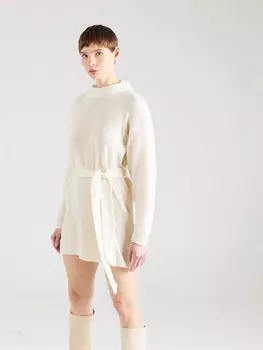 Вязаное платье Glamorous, белый