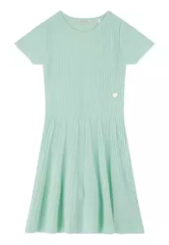 Вязаное платье Guess, зеленый