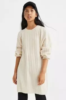 Вязаное платье H&amp;M