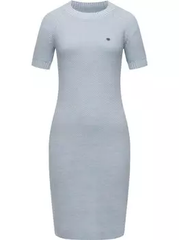 Вязаное платье коля Ragwear, синий