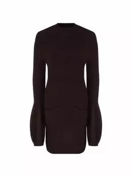 Вязаное платье миди Alexander Wang