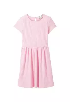 Вязаное платье TOM TAILOR, цвет fresh summertime pink