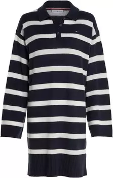 Вязаное платье Tommy Hilfiger, черный