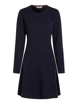 Вязаное платье TOMMY HILFIGER, синий