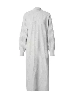 Вязаное платье Topshop, серый