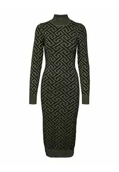 Вязаное платье Vero Moda, черный