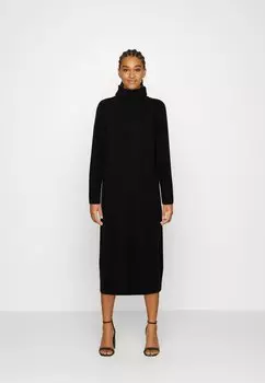 Вязаное платье Vero Moda, черный