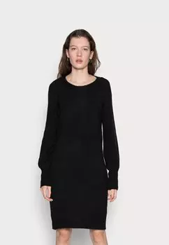 Вязаное платье Vero Moda, черный