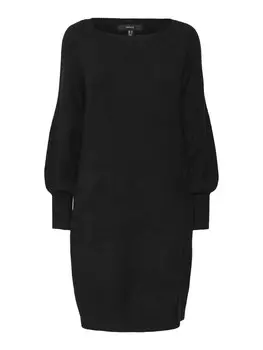Вязаное платье VERO MODA, черный