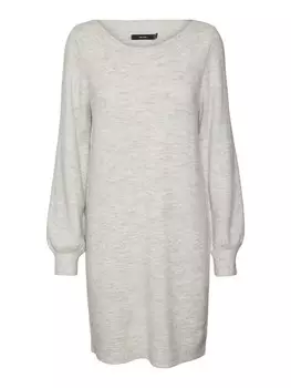 Вязаное платье VERO MODA LEFILE, серый