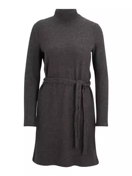 Вязаное платье VERO MODA VMBella, цвет mottled black