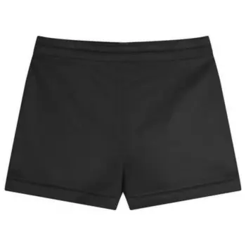 Вязаные шорты Max Mara, черный