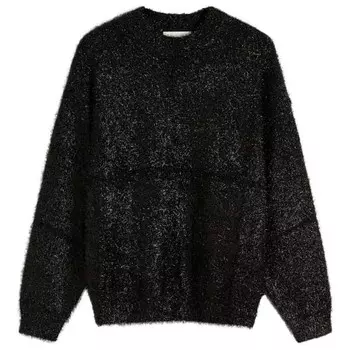 Вязаный джемпер Isabel Marant, черный