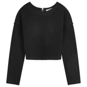 Вязаный джемпер Max Mara, черный