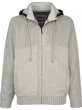 Вязаный кардиган BABISTA Knit Cardigan Rivanetto, цвет grey/light grey