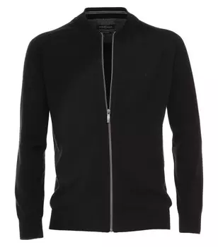Вязаный кардиган CASAMODA Knit Cardigan, черный