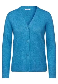 Вязаный кардиган CECIL Knit Cardigan, аква