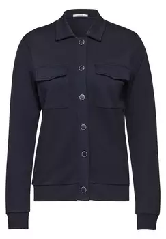 Вязаный кардиган CECIL Knit Cardigan, синий