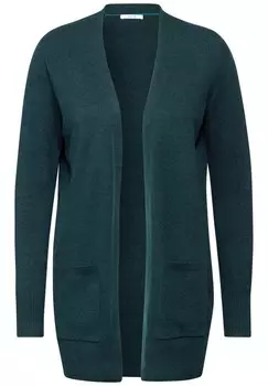 Вязаный кардиган CECIL Knit Cardigan, темно-синий