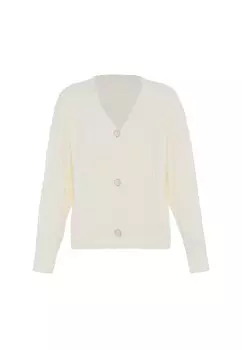 Вязаный кардиган Faina, цвет Wool White