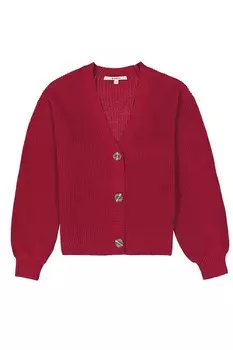 Вязаный кардиган GARCIA Knit Cardigan, красный