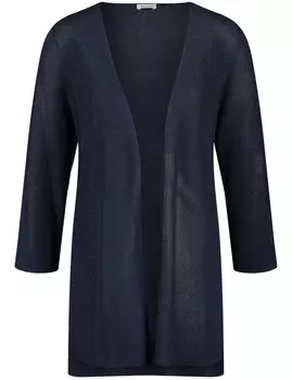 Вязаный кардиган Gerry Weber, темно-синий