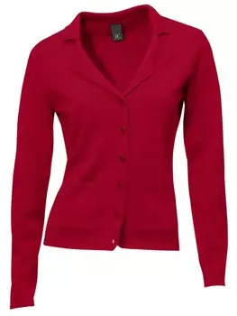 Вязаный кардиган heine, цвет Ruby red