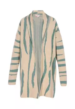 Вязаный кардиган IZIA Knit Cardigan, бежевый