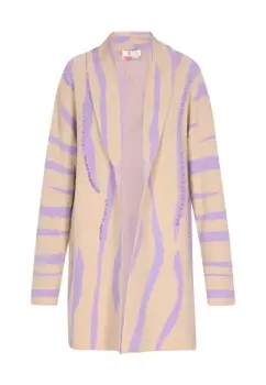 Вязаный кардиган IZIA Knit Cardigan, бежевый