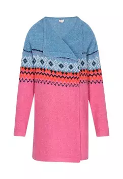 Вязаный кардиган IZIA Knit Cardigan, фуксия