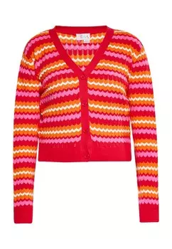 Вязаный кардиган IZIA Knit Cardigan, красный