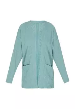 Вязаный кардиган IZIA Knit Cardigan, мятный