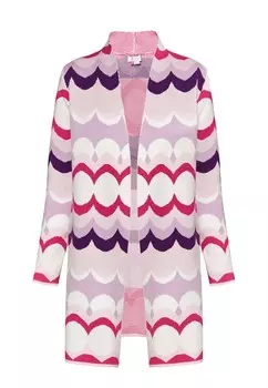 Вязаный кардиган IZIA Knit Cardigan, розовый