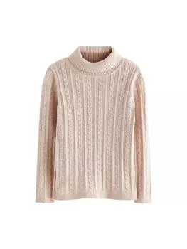 Вязаный кардиган Next Knit Cardigan, бежевый