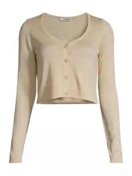 Вязаный кардиган Orsay Cardi, бежевый