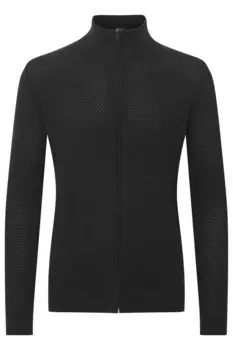 Вязаный кардиган !Solid Knit Cardigan Kody, темно-серый