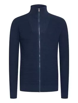 Вязаный кардиган !Solid Knit Cardigan SDRECONE, синий