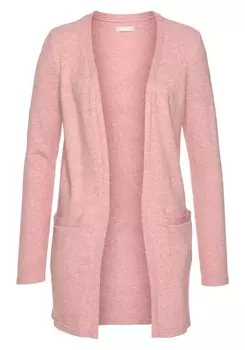 Вязаный кардиган Tamaris Knit Cardigan, розовый
