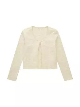Вязаный кардиган Tom Tailor, хаки