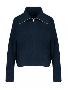 Вязаный кардиган Trendyol, индиго