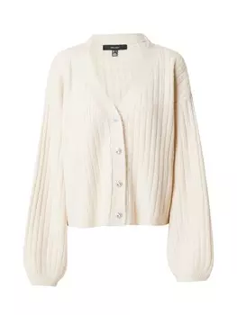 Вязаный кардиган Vero Moda ELYA, бежевый