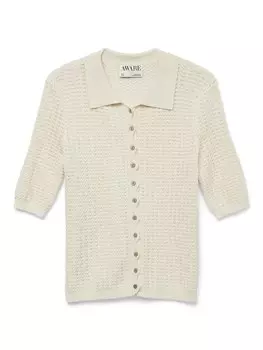 Вязаный кардиган VERO MODA VMPanama, кремовый