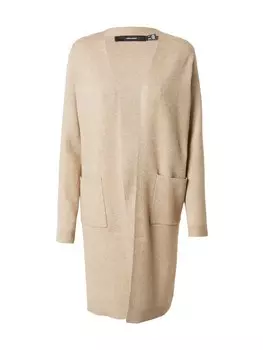 Вязаный кардиган VERO MODA VMSaba, нюд