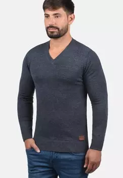 Вязаный свитер BHLASSE Blend, цвет ensign blu