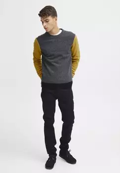Вязаный свитер CFKARL Casual Friday, серый