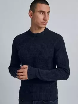 Вязаный свитер cfkarlo Casual Friday, синий