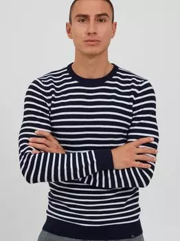 Вязаный свитер cfkarlo Casual Friday, синий