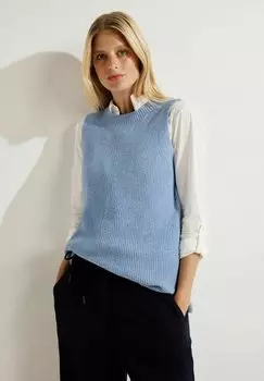 Вязаный свитер COSY Cecil, цвет blau