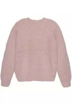 Вязаный свитер Creamie, цвет silver pink