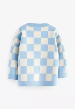Вязаный свитер CREW NECK Next, синий